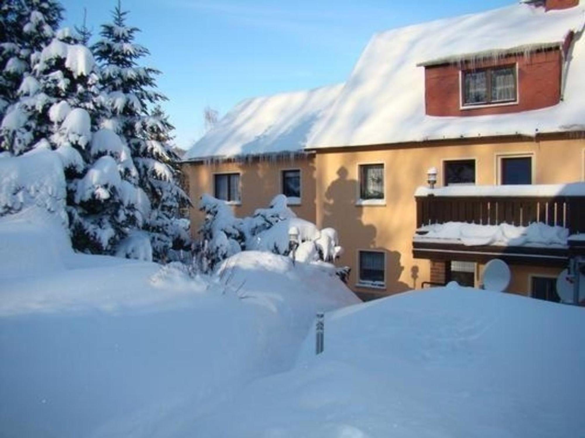Ferienwohnung Glashuette Horn Glashutte (Saxony) Exterior foto