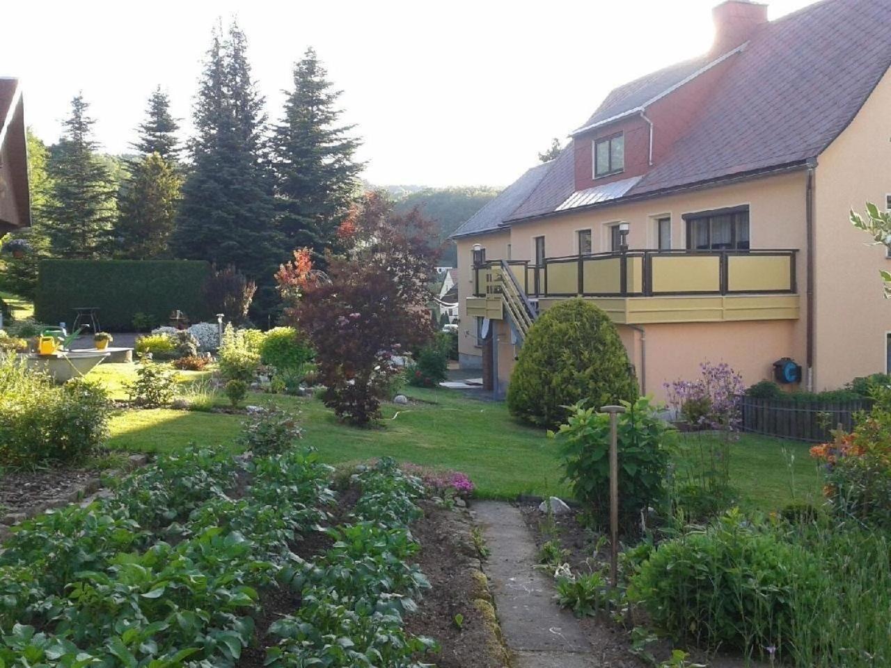 Ferienwohnung Glashuette Horn Glashutte (Saxony) Exterior foto